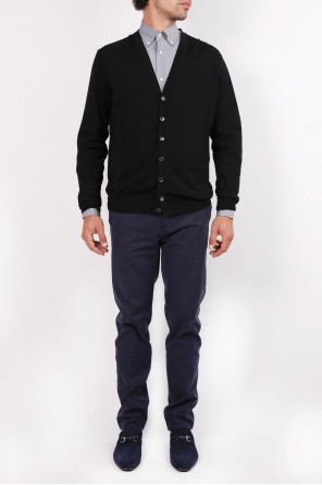 Wool cardigan, zdjęcie 2 Wool cardigan od Salvatore Ferragamo